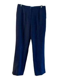 Pendleton 100% Virgin Wool Navy Dress Pants – Women’s Petite 10